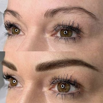 Microblading Augenbrauen Vorteile