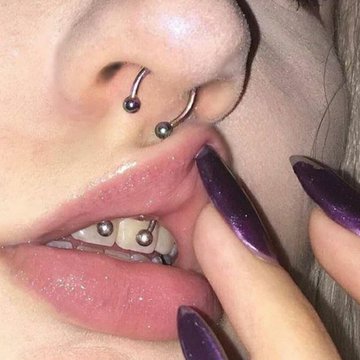 Septum-Piercing
