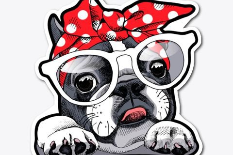Tätowierungsskizzen Bulldog