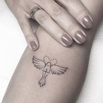 Tattoos Vorlagen von Flügeln