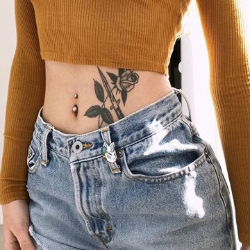Kontraindikationen für das Bauchnabelpiercing