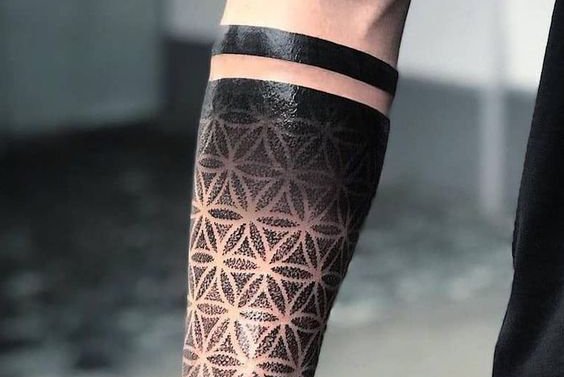 Tattoo Skizze Blackwork