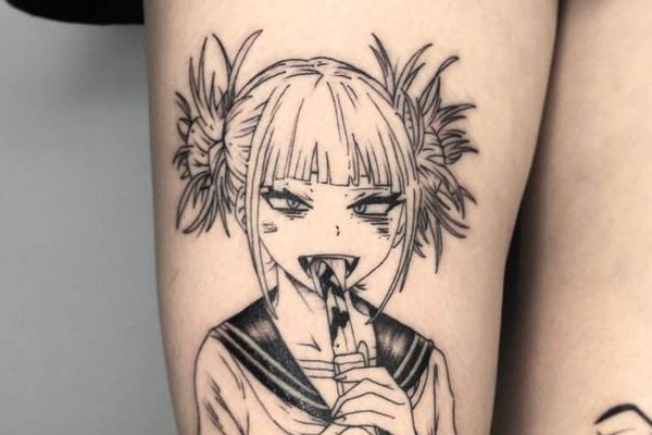 Tattoo-Skizze Anime