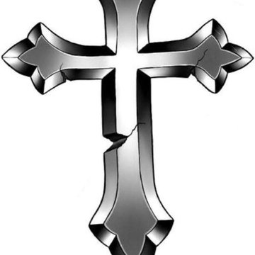 Tattoos Vorlagen vom Kreuz