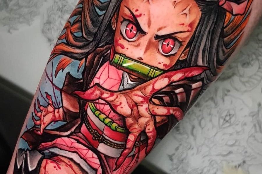 Wer wählt Anime-Tattoo