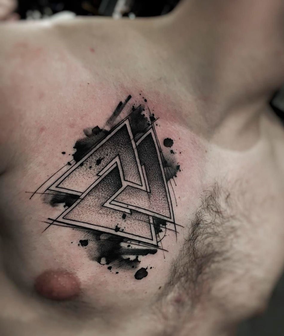 25+ Beste Dreieck TattooDesigns für Männer und Frauen Bedeutung & VorlagenIdeen VeAn Germany
