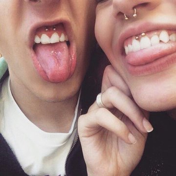 Piercing Smiley