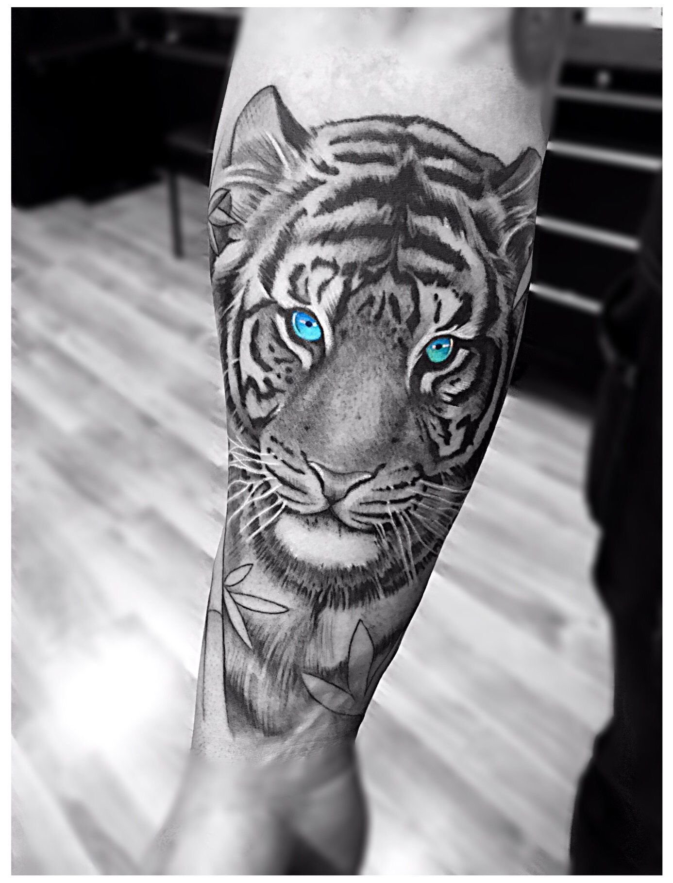 27+ Tiger Tattoo-Ideen: Vorlagen & Bedeutung & Für Männer und Frauen - VeAn  Germany