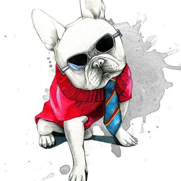 Bulldog Tattoo