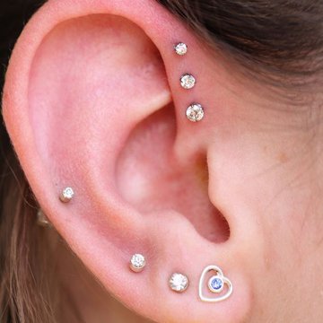 flat piercing arten