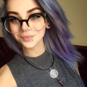 Piercing Symmetrie