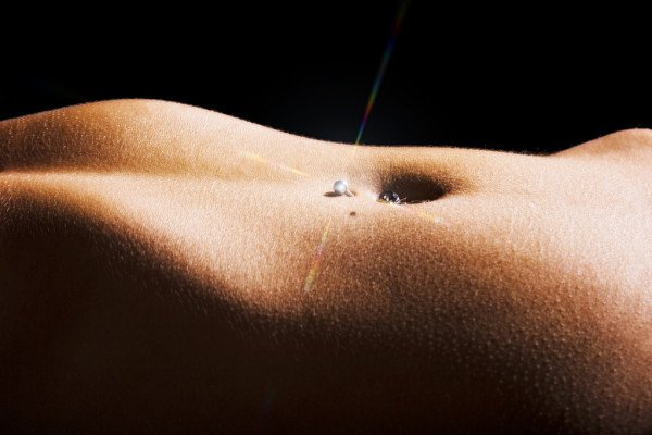 Kontraindikationen für das Bauchnabelpiercing