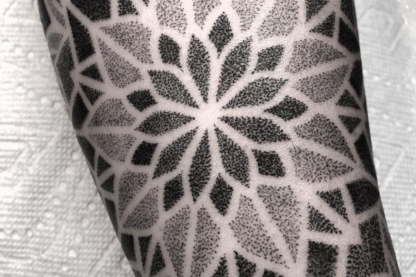Tätowierungsskizzen Dotwork