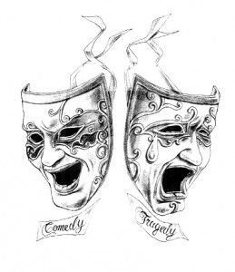 27+ Masken Tattoo-Ideen: Vorlagen & Bedeutung & Für Männer und Frauen