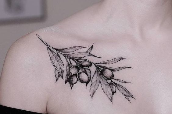 Tattoo-Skizze Beeren