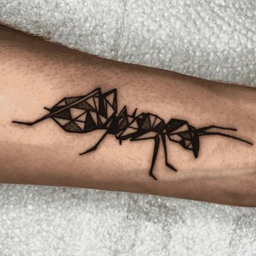 Tattoo-Skizzen “Ameise”