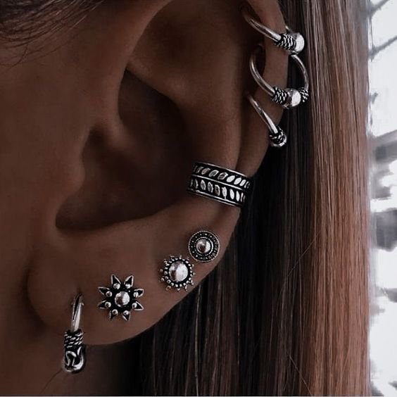 Ohrknorpel piercing Welches Ohr Piercing ist das schmerzhafteste VeAn Germany