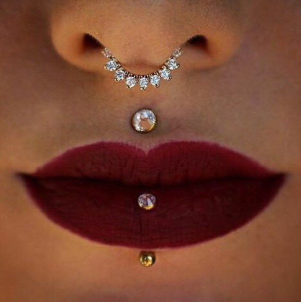 27 Fotos Von Lippen Piercings Namen And Wie Schmerzhaft And Pflege And Arten Von Schmuckstücken 