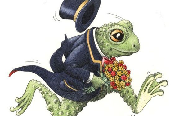 Tätowierungsskizzen Frosch
