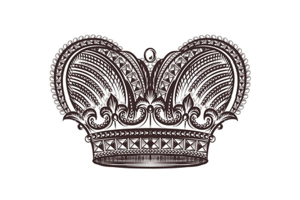 Tattoos Vorlagen von Krone