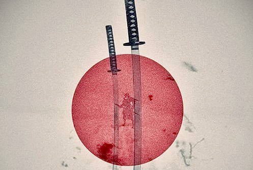 Tattoos Vorlagen vom Katana