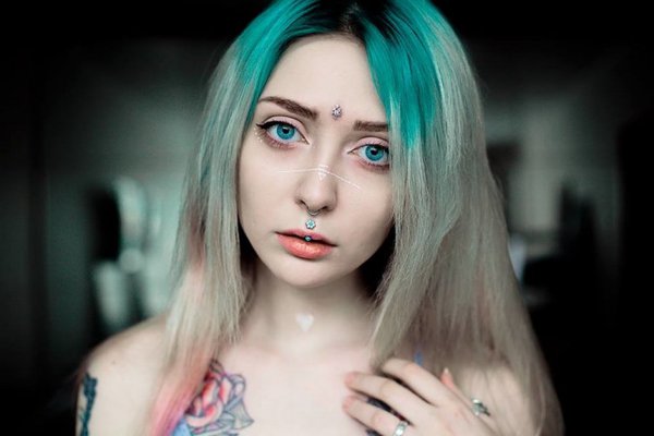 Gesichtspiercing