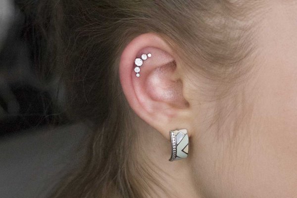 helix piercing wie schmerzhaft
