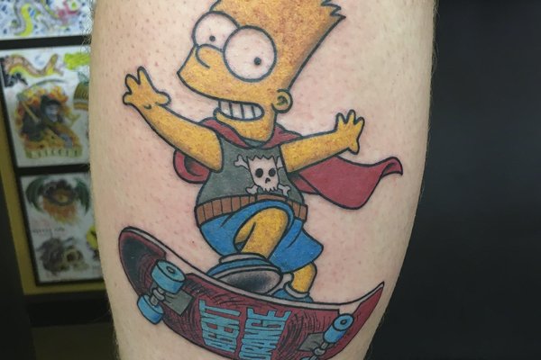 Skate Tattoo