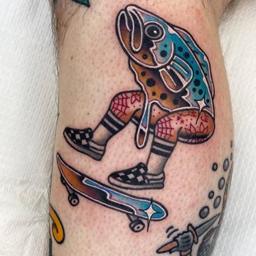 Skate Tattoo