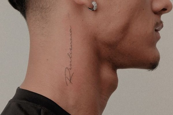 Tattoo mit Spruch