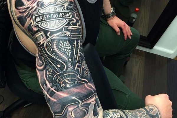 Tattoo Harley-Davidson