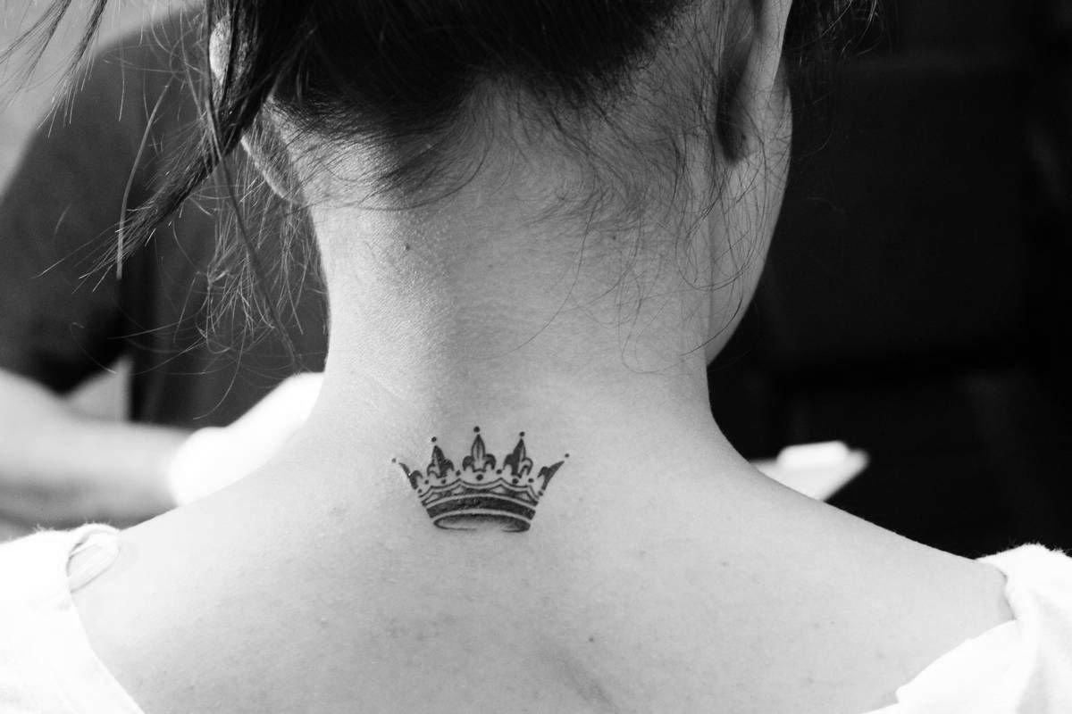 Tattoos Vorlagen von Krone