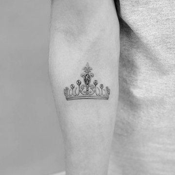 Tattoos Vorlagen von Krone