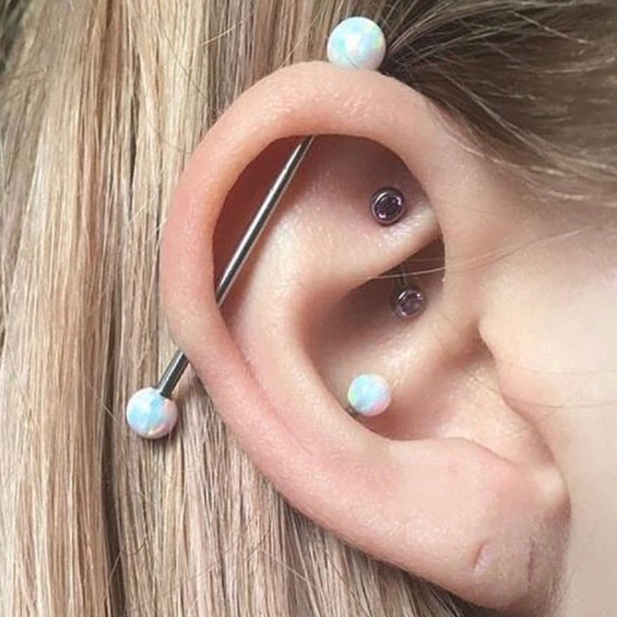 Ohrknorpel piercing Welches Ohr Piercing ist das schmerzhafteste VeAn Germany