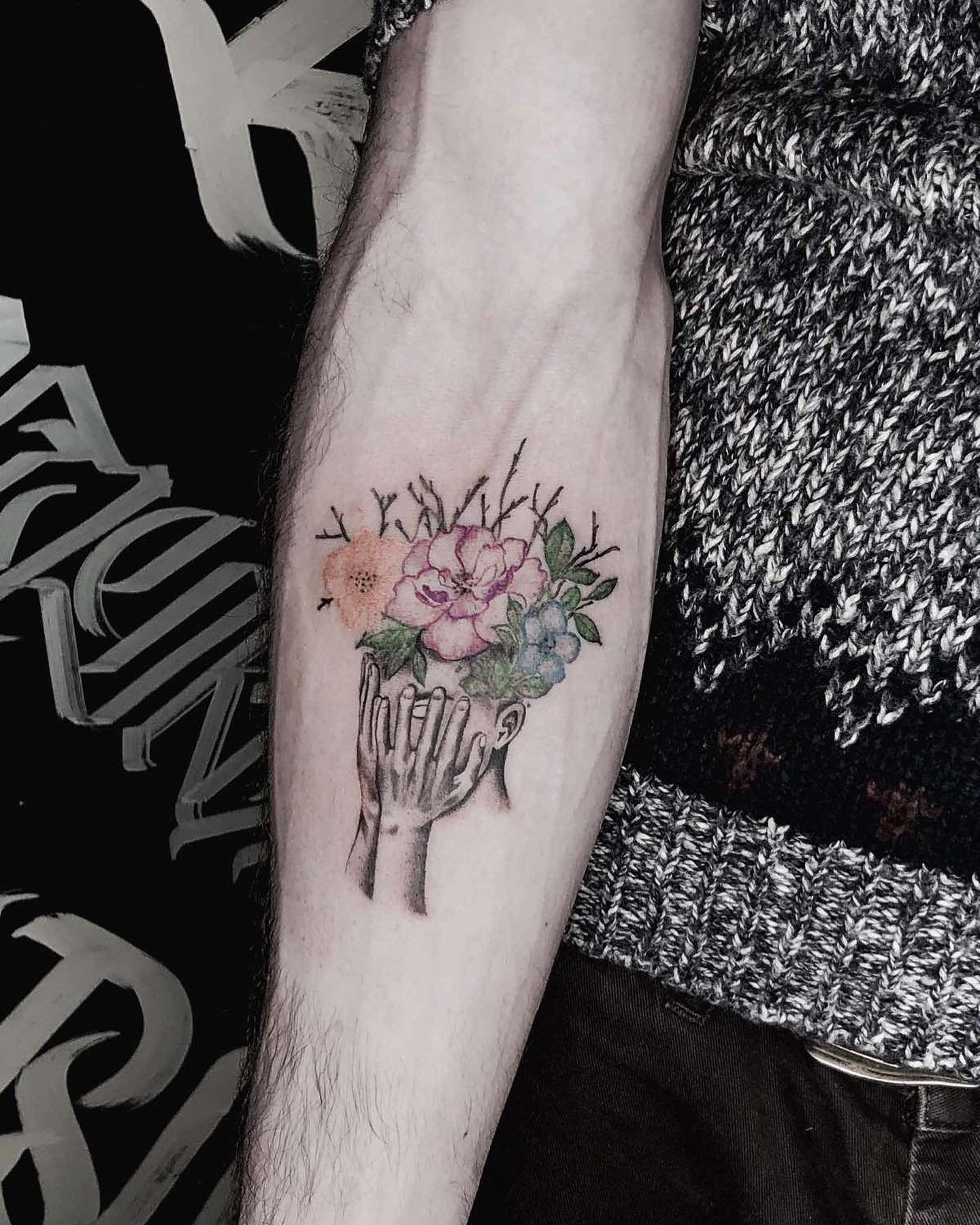 MännerArmTattoos viele Fotos und Skizzen VeAn Germany
