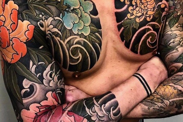 Tattoo-Skizze Japan