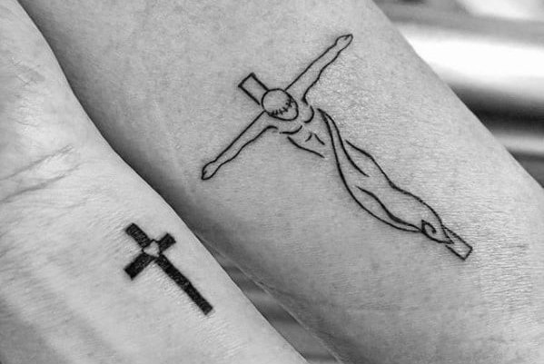 Tattoos Vorlagen vom Kreuz