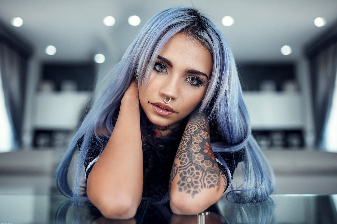 Septum-Piercing