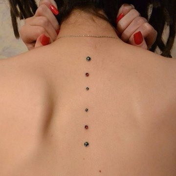 flat piercing arten