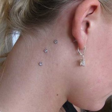 flat piercing arten
