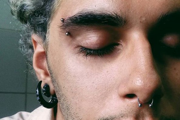 flat piercing arten