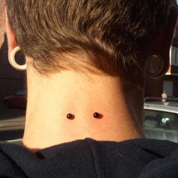 piercing hals