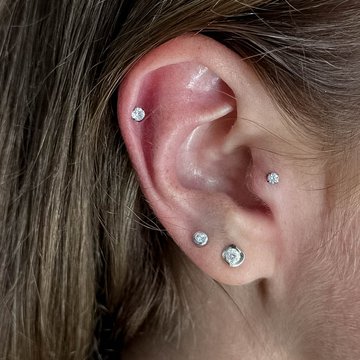 helix piercing
