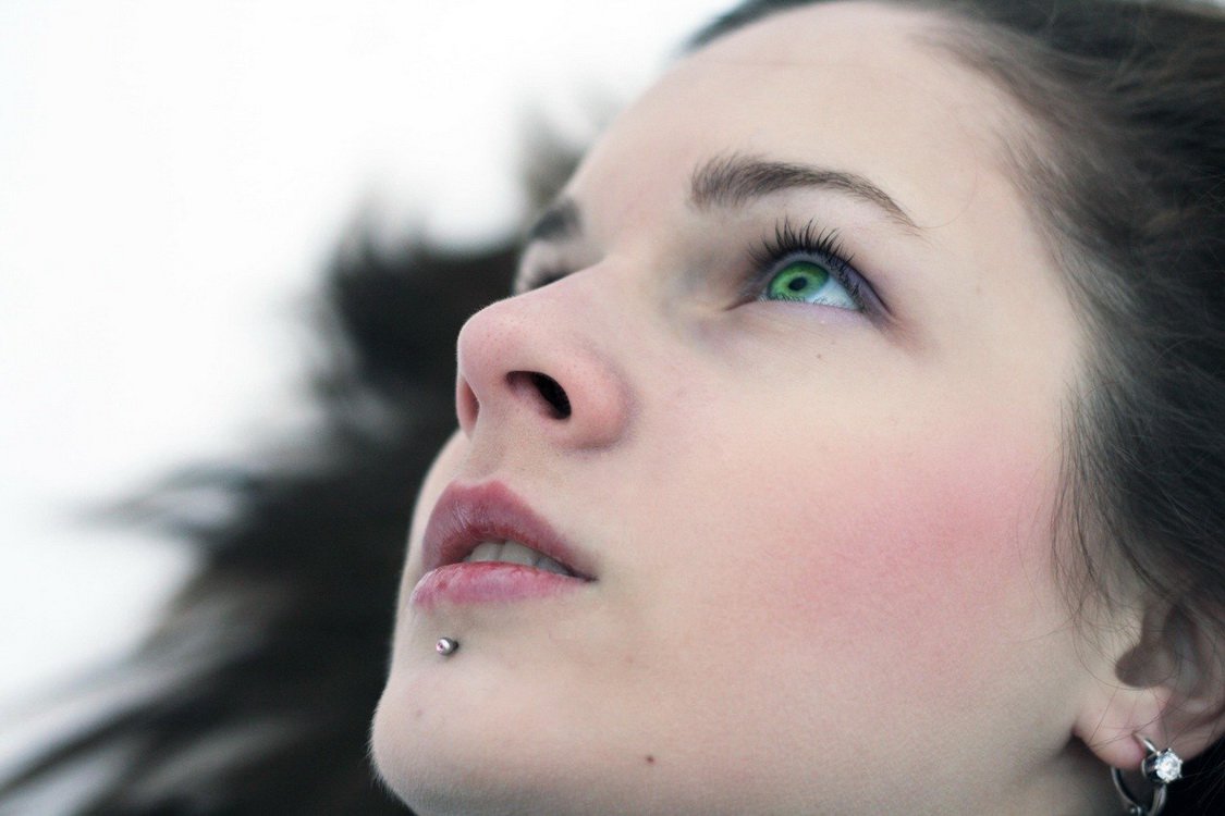unterlippenpiercing
