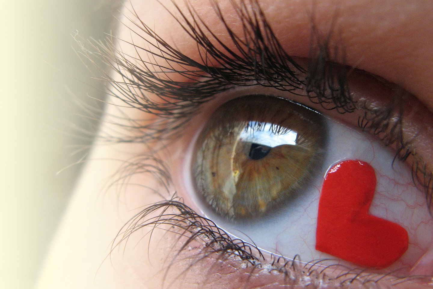 Augen Piercing