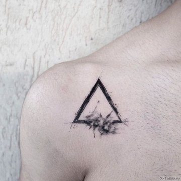Tattoo Skizzen Dreieck