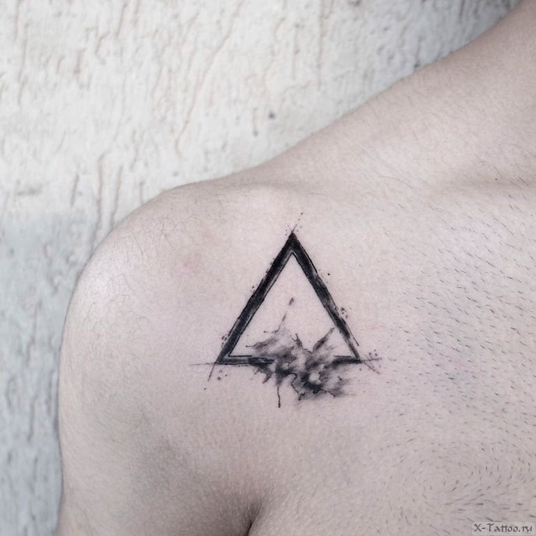 25+ Beste Dreieck TattooDesigns für Männer und Frauen Bedeutung & VorlagenIdeen VeAn Germany
