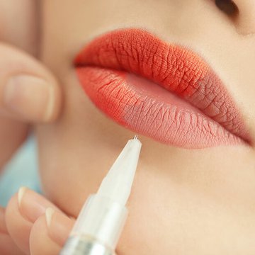 Lippen tatouage
