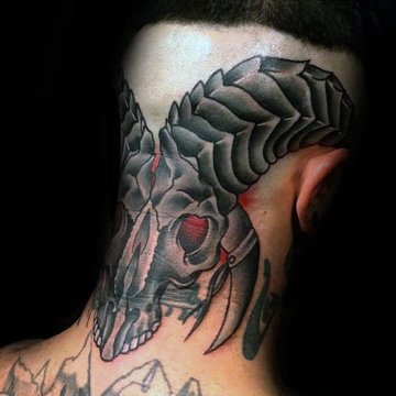 Tattoo-Skizzen Bock