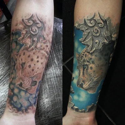 WRITWAA Tattoo Korrekturmittel 15ml - Flüssigkeit Zur Fehlerkorrektur Bei Augenbrauen & Körper Tattoos